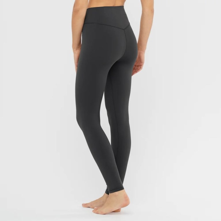 Salomon Cross Multi 28'' Women's Running Tights Black | CA 47F8